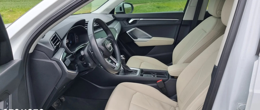 Audi Q3 cena 136530 przebieg: 42182, rok produkcji 2021 z Opole małe 379